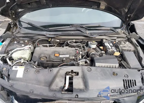 2018 Honda Civic Ex из США, поврежденный, VIN 2HGFC2F70JH511787